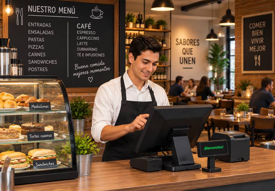 Café y restaurants