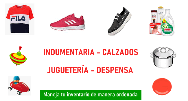 Stock de productos