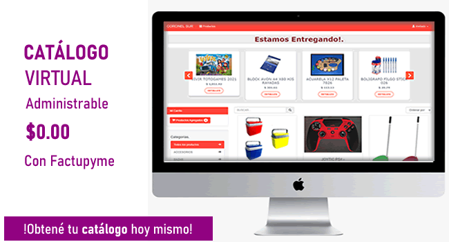 Catálogo online