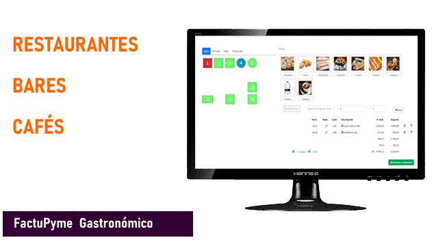 Facturación con balanzas